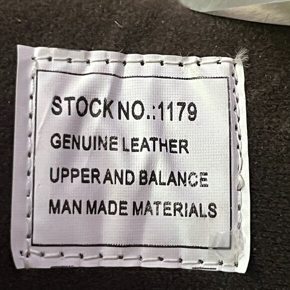 Ad Tec Packer Work Boots Mens 11 Used Oil Tanned Leather 9” Western - Picture 9 of 16